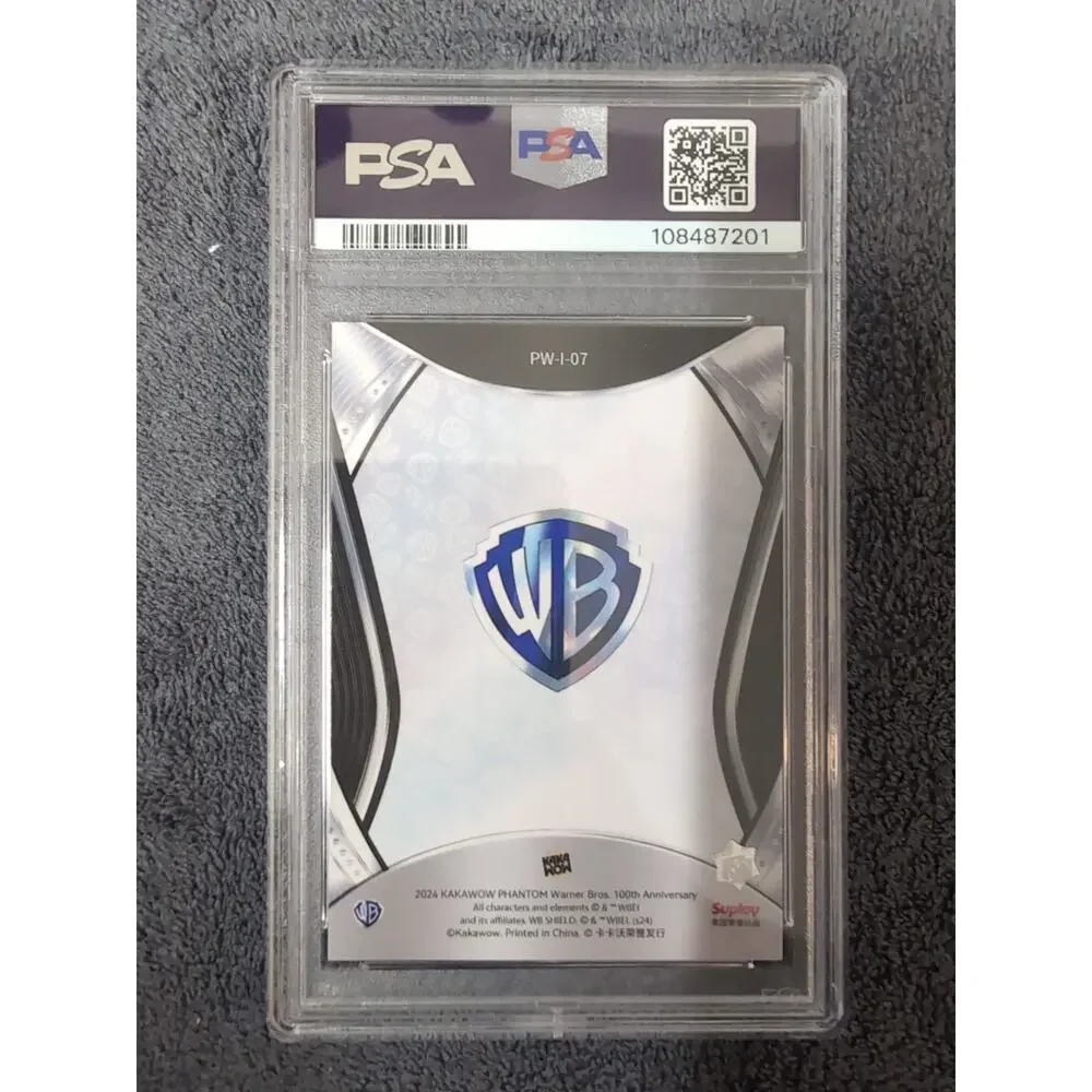 Kakawow Phantom Warner Bros 100 The Penguin Silver Prizm PW-I-07 POP 3 DC